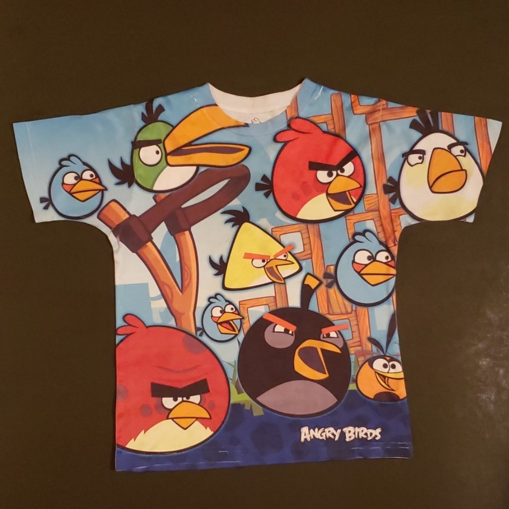 ANGRY BIRD  SHIRT 💥3 for $12💥